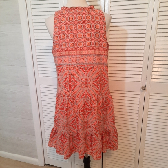 Sanctuary boho ruffle dress sz small NWOT *D - Picture 3 of 7